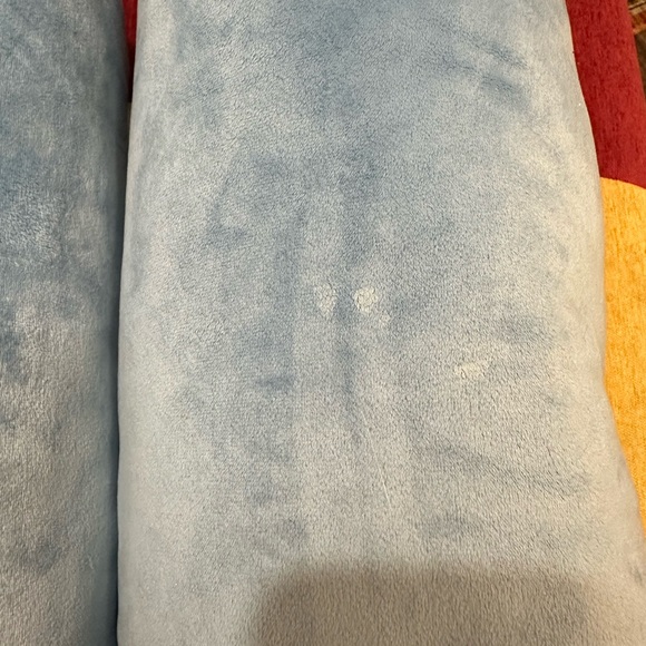 Set of 2 Light Blue Bolster Pillows From Pillowfort - Picture 10 of 10